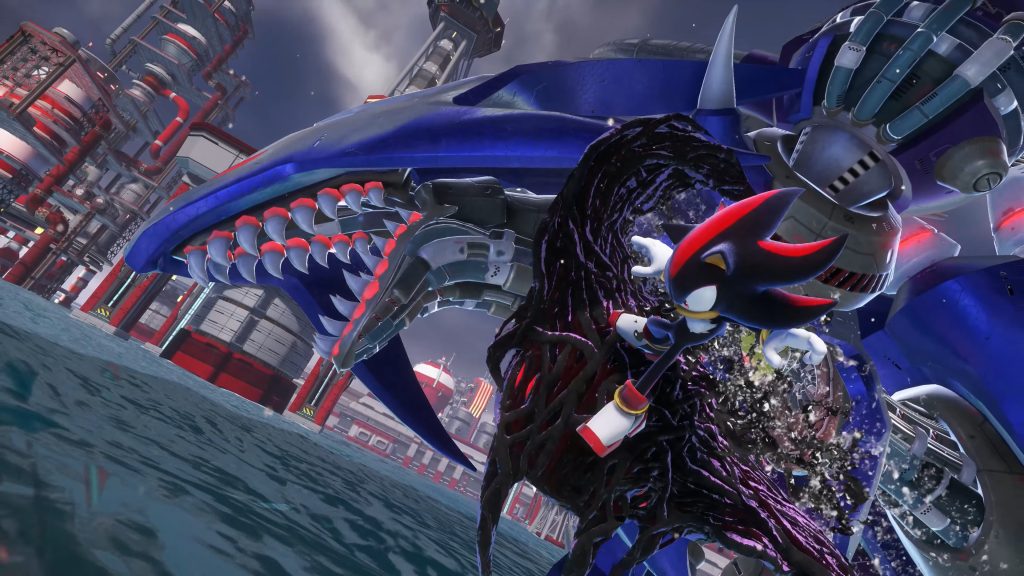 Sonic X Shadow Generations Gameplay Showcases Kingdom Valley, Metal ...