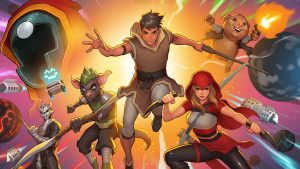 Beyond Galaxyland Interview – World, Combat, Art Style, and More