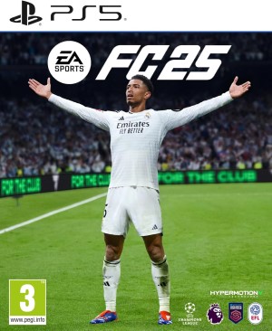 EA Sports FC 25 Box Art