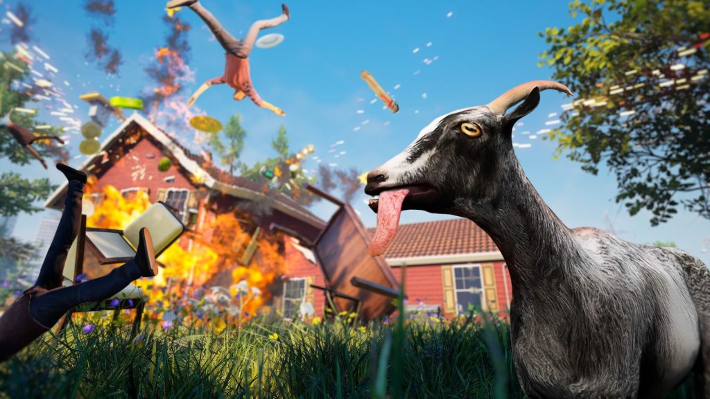 goat simulator remastered