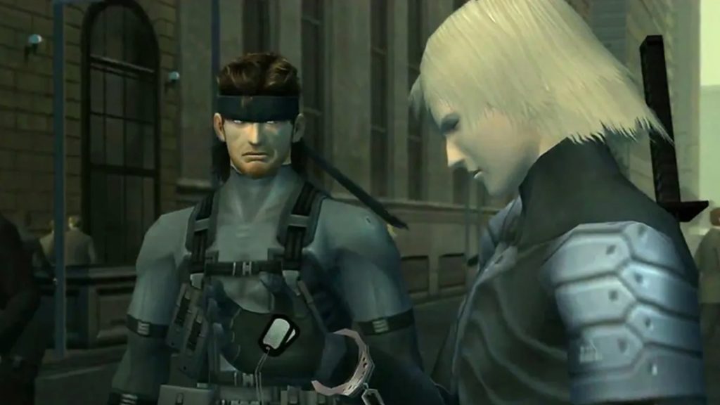 metal gear solid 2 raiden