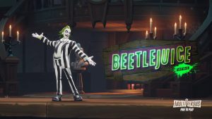 MultiVersus Roster Will Add Beetlejuice on August 20
