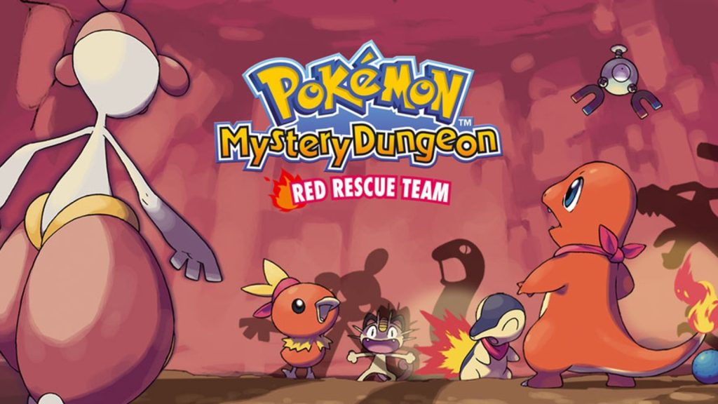 pokemon mystery dungeon red rescue team