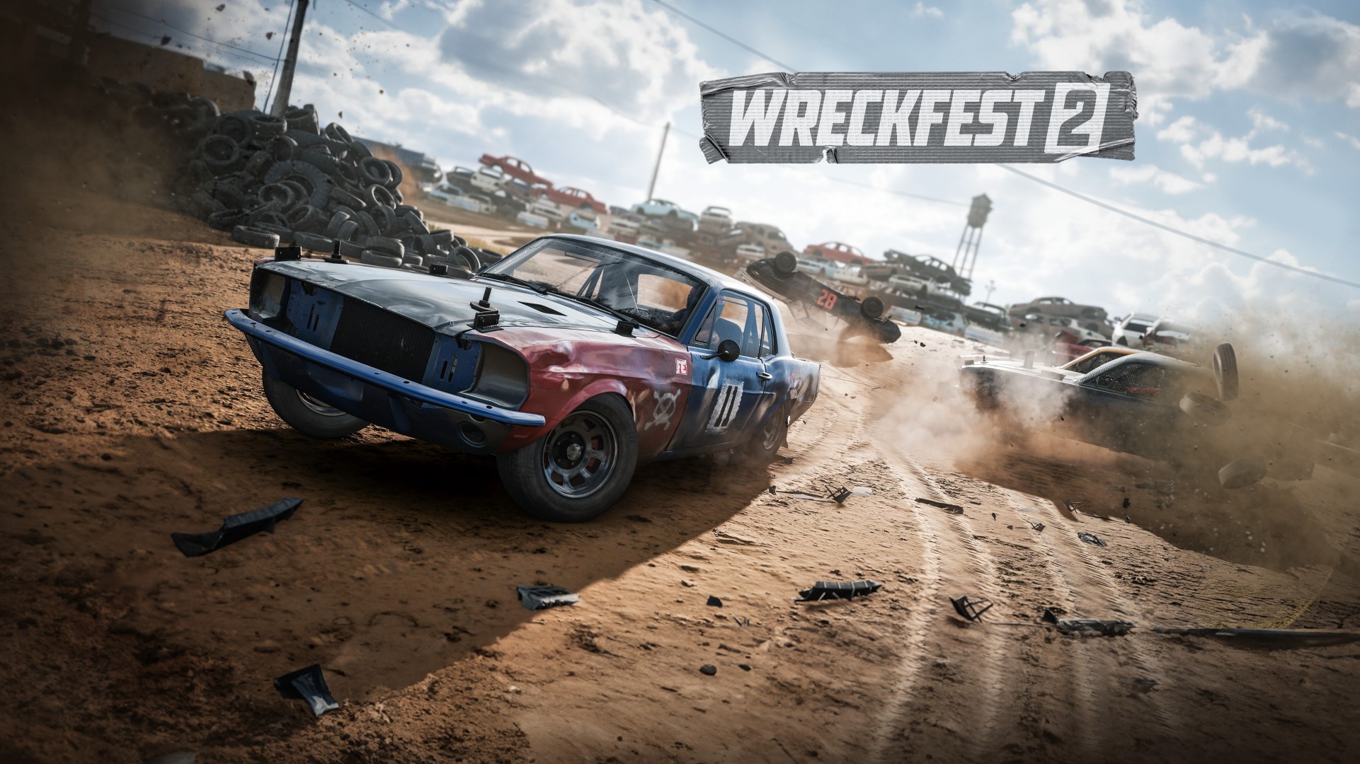 Wreckfest 2 Announced