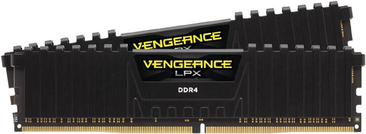 16GB RAM DDR4 Corsair Vengeance LPX 3200MHz