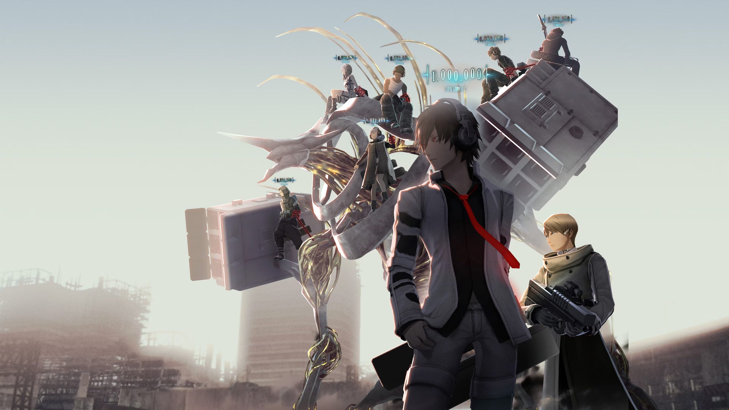 Freedom Wars Remastered Trailer Hypes Upcoming Launch