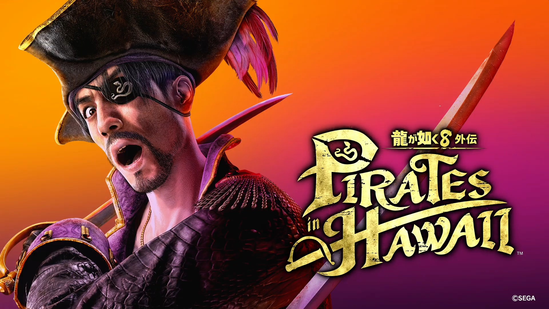 Like a Dragon: Pirate Yakuza in Hawaii Announced, Launches February 28th, 2025