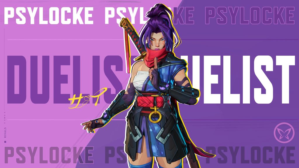 Marvel Rivals - Psylocke