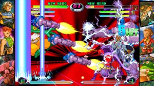 Marvel vs. Capcom Fighting Collection: Arcade Classics Trailer Focuses on Marvel vs. Capcom 2