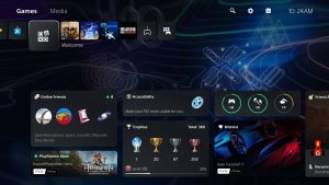 PS5 System Update is Live, Adds Welcome Hub and Party Share