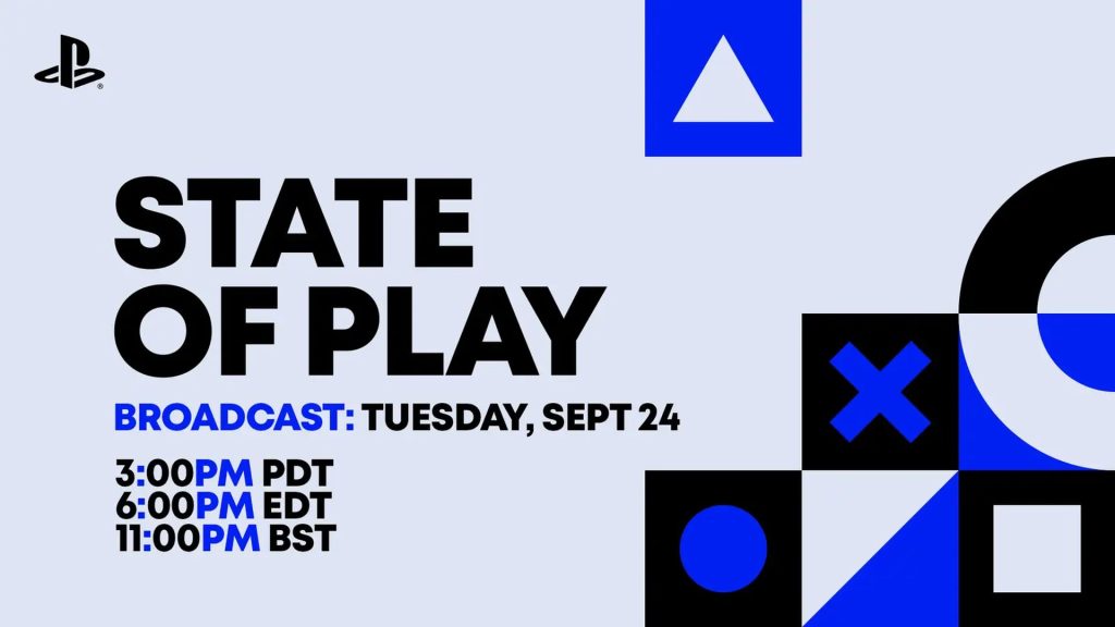 State of Play Announced for September 24th