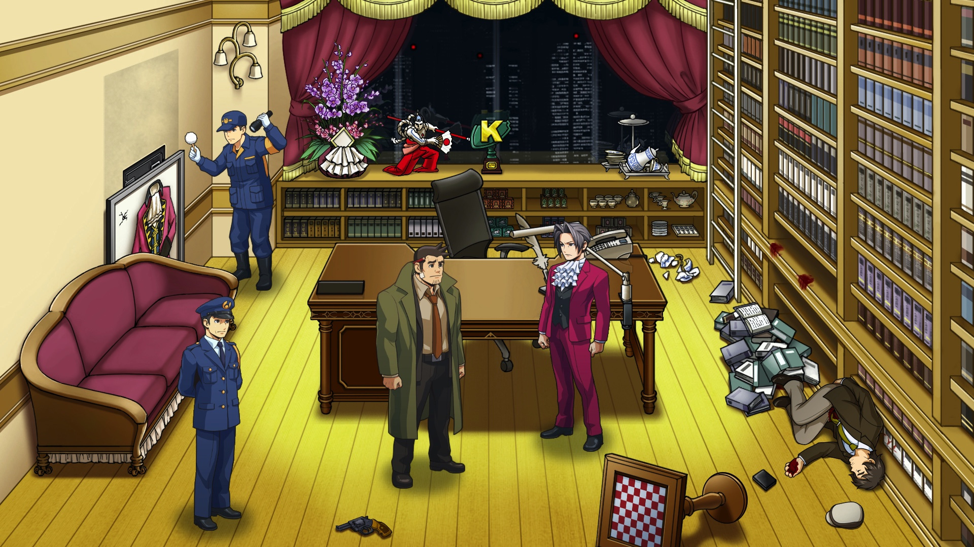 Ace Attorney Investigations Collection Review – It’s Only Logical