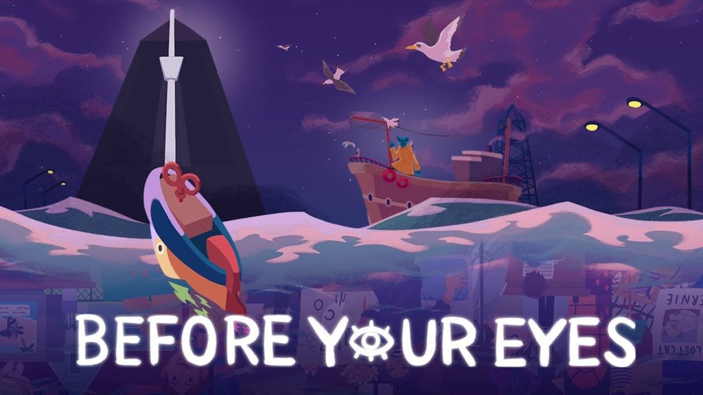 Before Your Eyes.