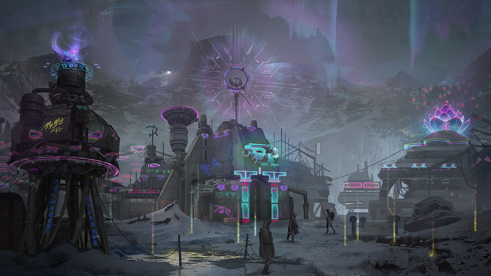 Borderlands 4 Showcases New Concept Art