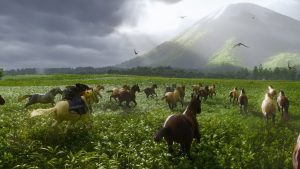 Ghost of Yōtei Showcases Ezo’s Gorgeous Landscapes in New Video