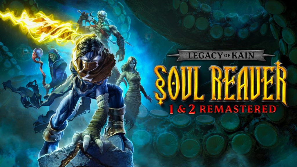 Legacy of Kain: Soul Reaver 1 and 2 Remastered Has Leaked on PSN