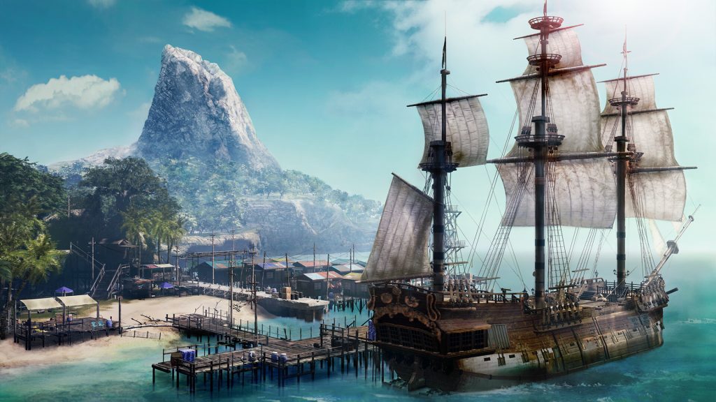 Like a Dragon: Pirate Yakuza in Hawaii Launch Moved Forward to February 21, New Trailer Showcases Naval Gameplay