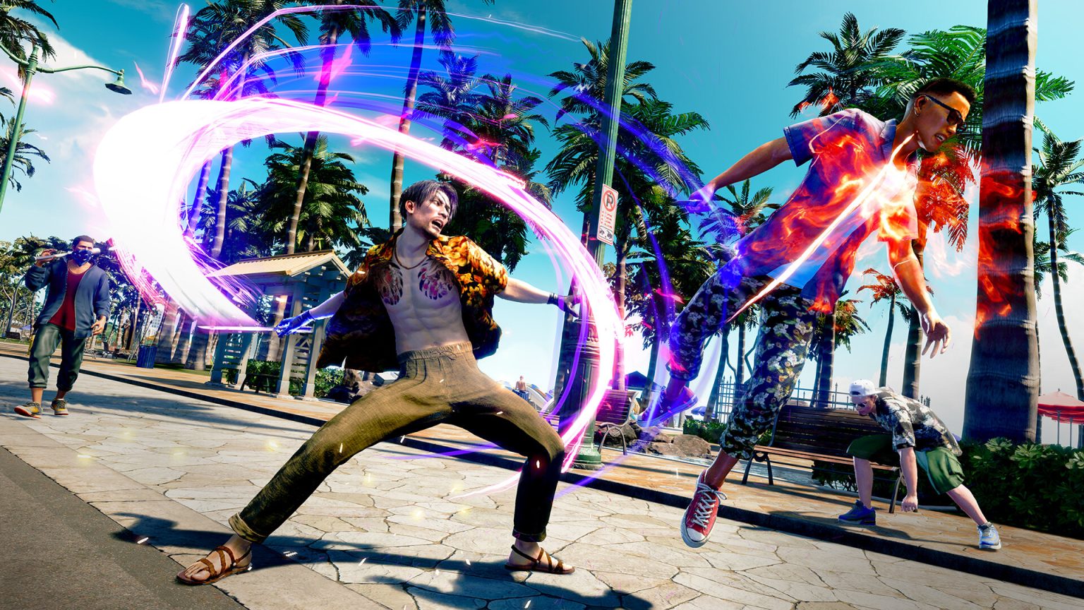 Like a Dragon: Pirate Yakuza in Hawaii Features the Entirety of Honolulu