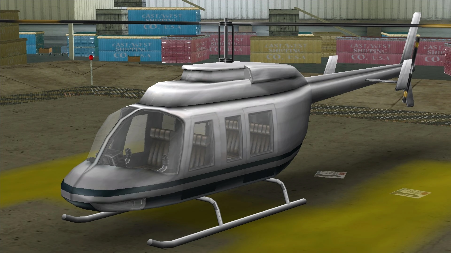 Maverick helicopter in Grand Theft Auto 4