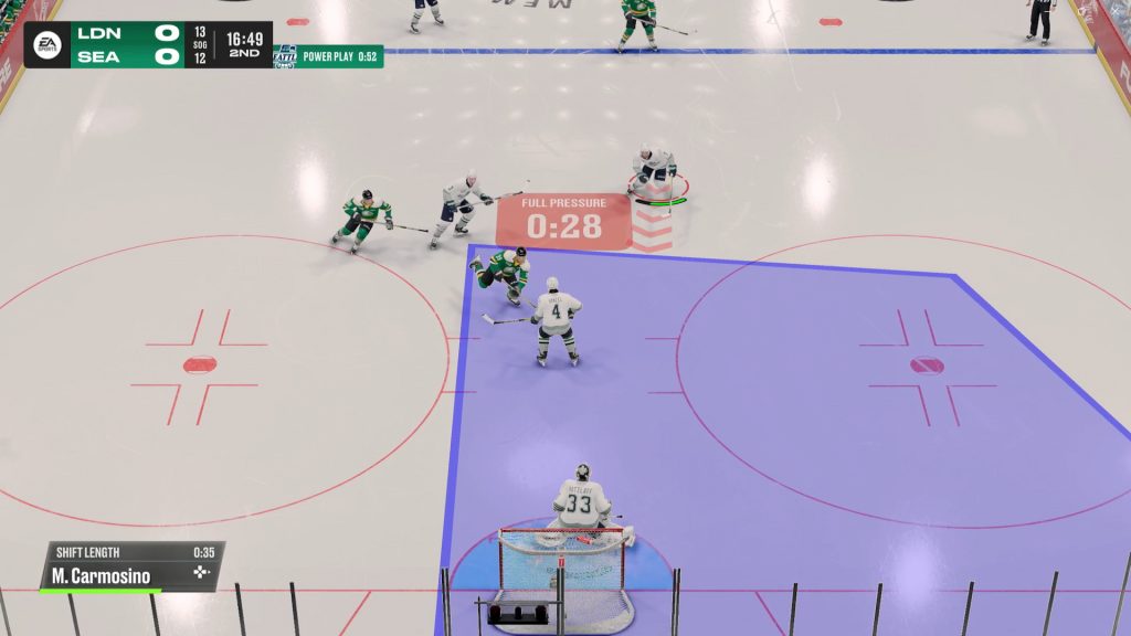 Обзор NHL 25 – Оставаясь в пределах нормы