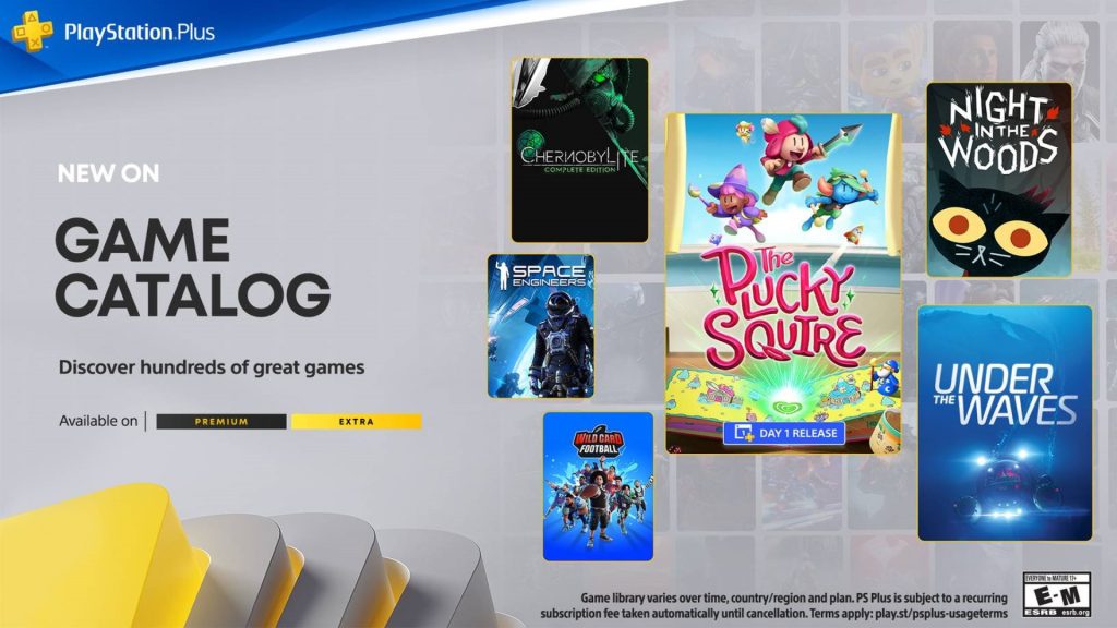 PlayStation Plus Game Catalog Adds The Plucky Squire, Night in the