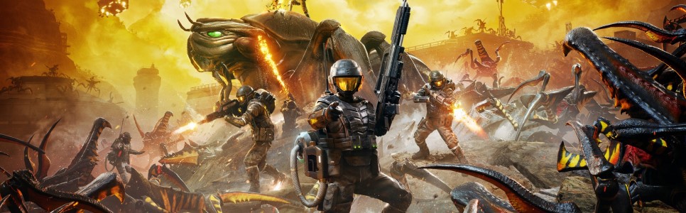 Starship Troopers: Extermination Interview – Campaign, Multiplayer, Post-Launch Plans, and More