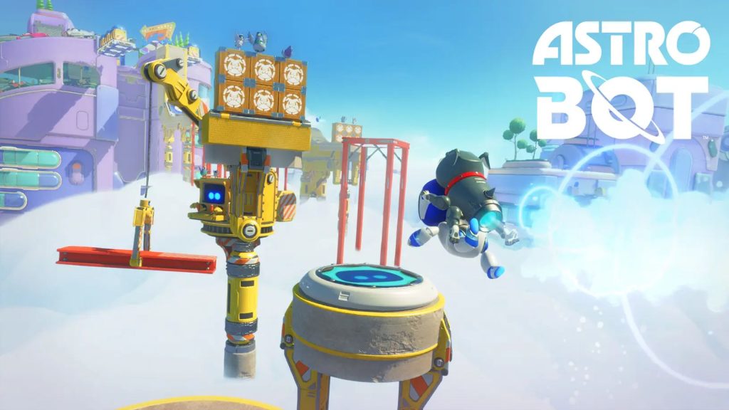 Astro Bot - Building Speed