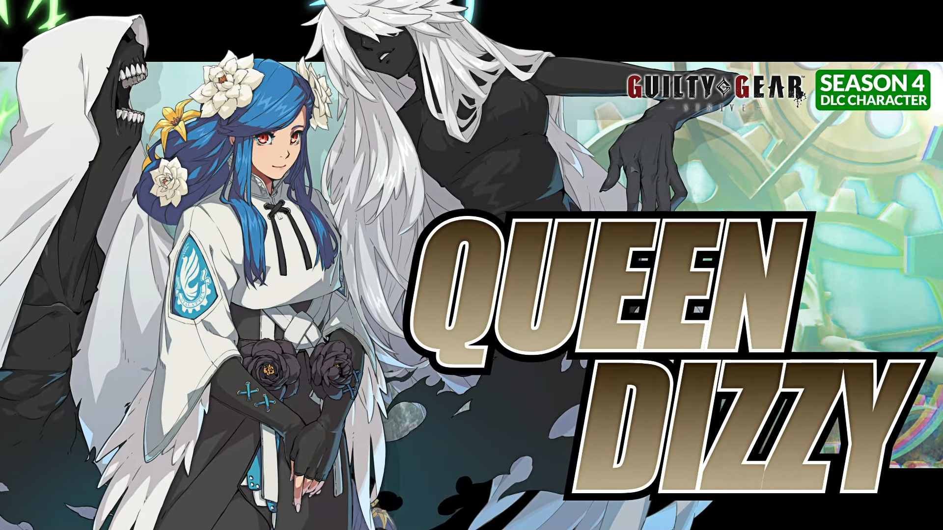 Guilty Gear Strive – Queen Dizzy Revealed in New Gameplay Trailer