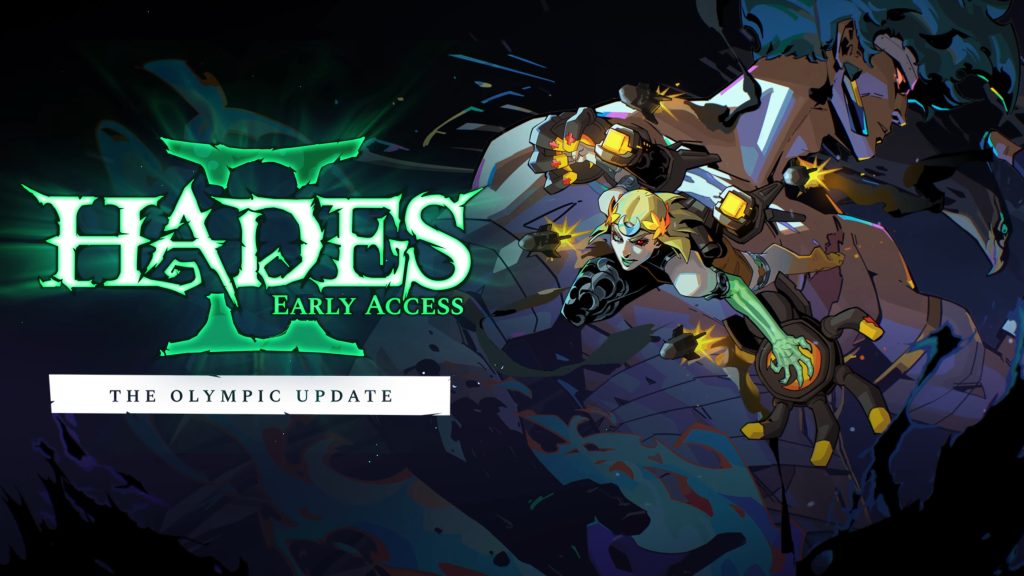 Hades 2 The Olympic Update