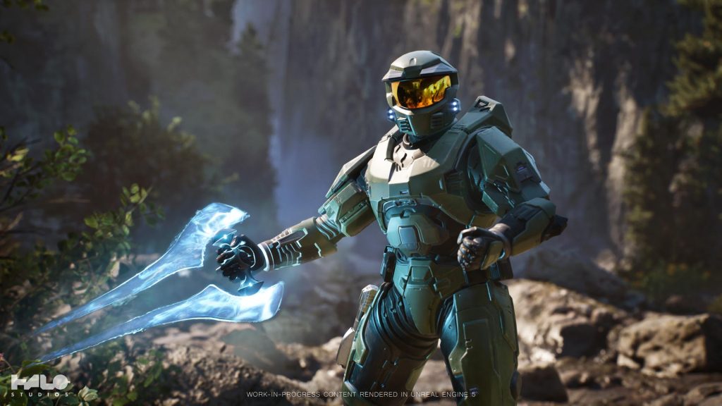 Multiple New Halo Titles Are Currently in Development