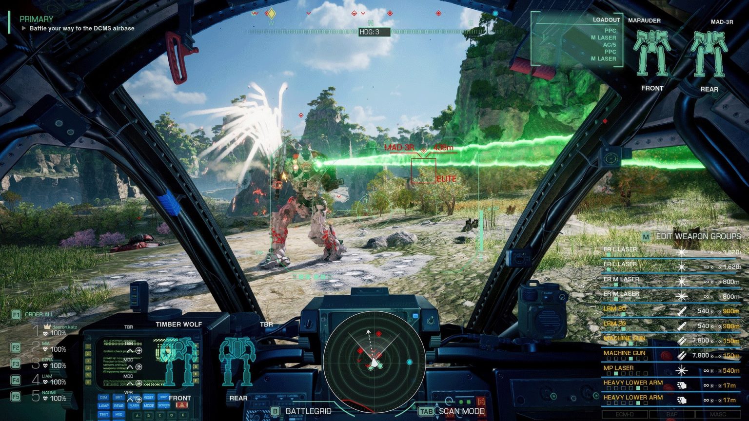 MechWarrior 5: Clans Launch Trailer Sets Up An Action-Packed Story