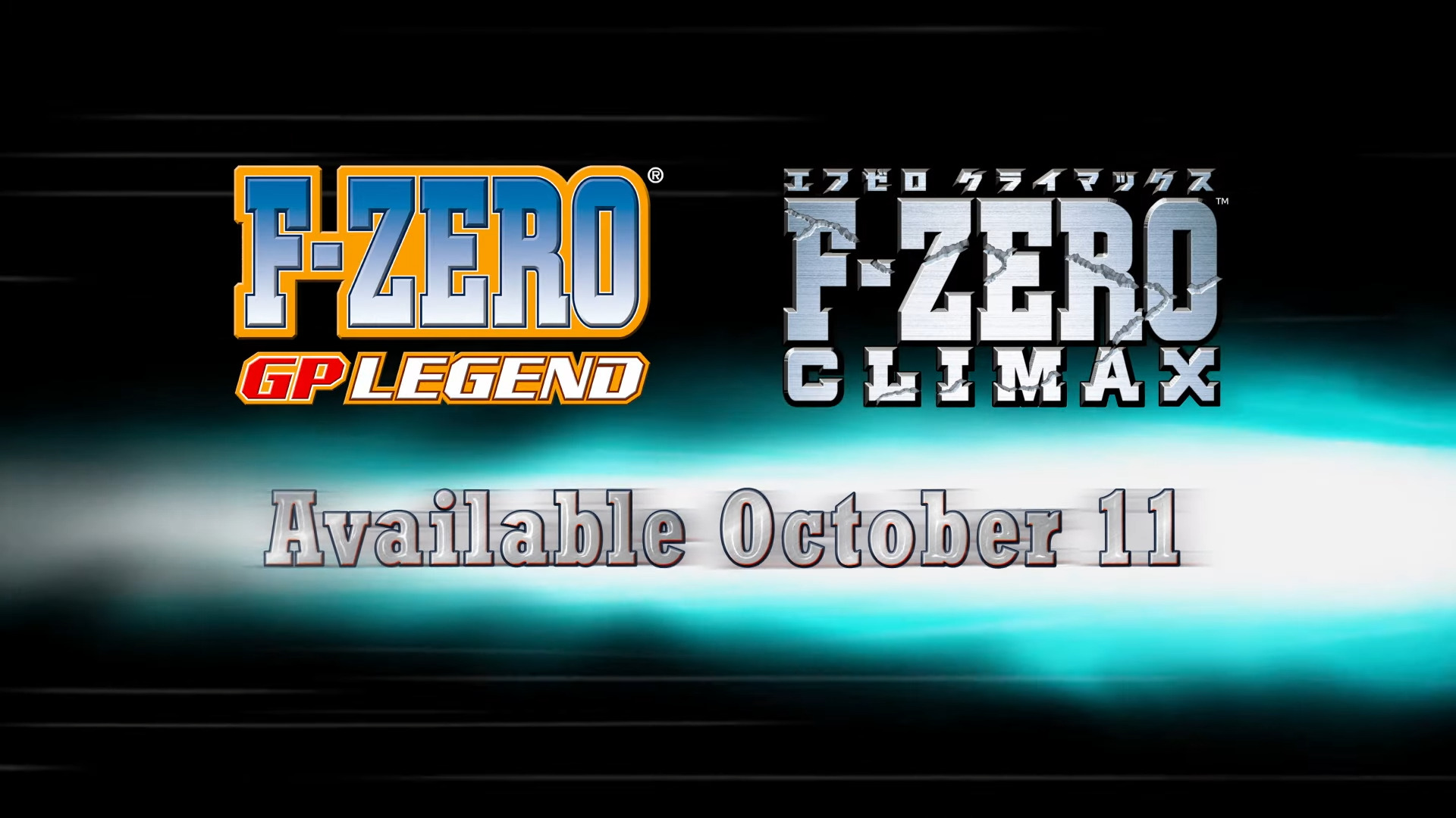 F-Zero: GP Legend and F-Zero Climax Coming to Nintendo Switch Online on October 11th