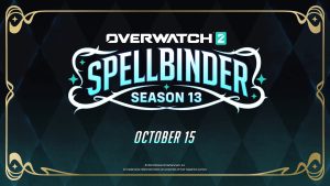 Overwatch 2 Season 13: Spellbinder Begins on October 15th