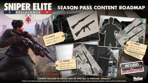 Sniper Elite: Resistance Deluxe Edition Includes 2 Days Early Access, Season Pass Detailed