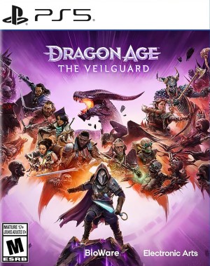 Dragon Age: The Veilguard Box Art