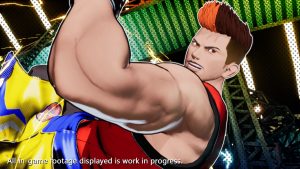 Fatal Fury: City of the Wolves Trailer Reveals Kim Dong Hwan