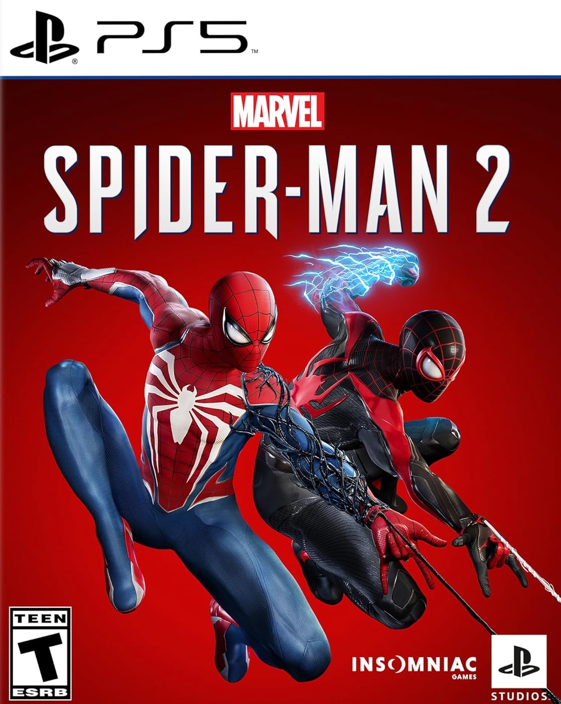 Marvel's Spider-Man 2 Box Art