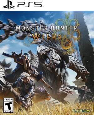 Monster Hunter Wilds Box Art