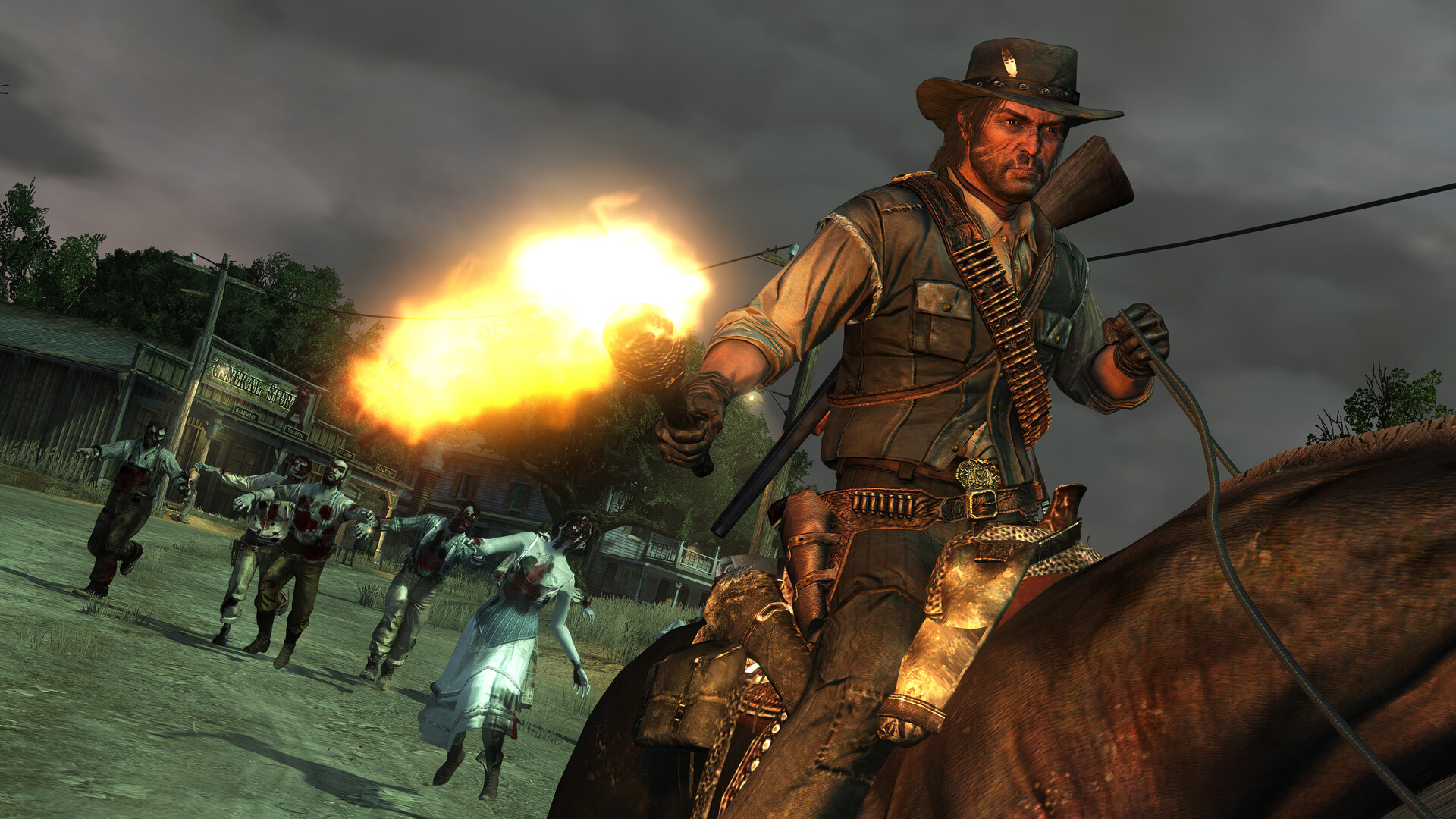 red dead redemption undead nightmare pc