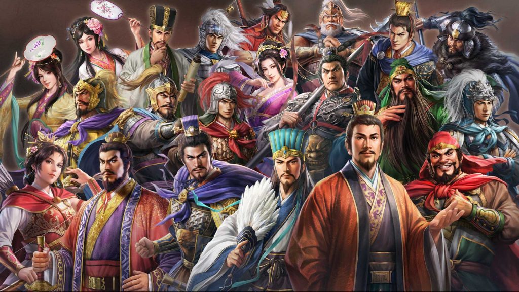 romance of the three kingdoms 8 remake 03