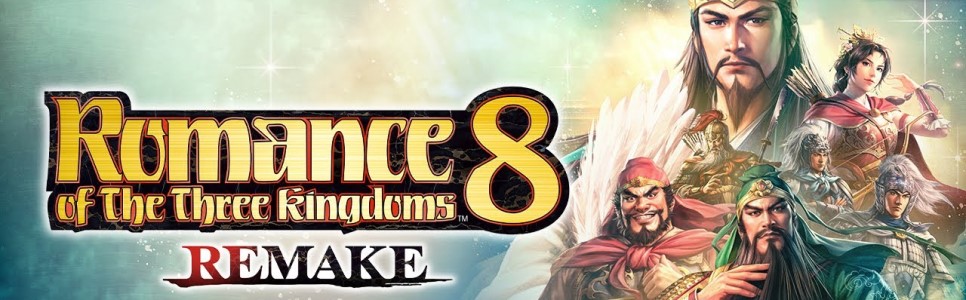 Romance of the Three Kingdoms 8 Remake Interview – Links, Debates, Tales, and More