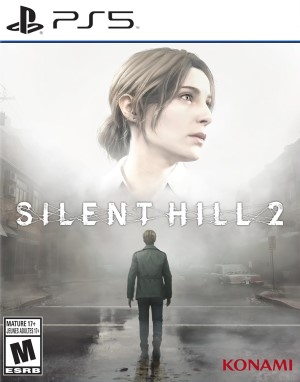 Silent Hill 2 Box Art