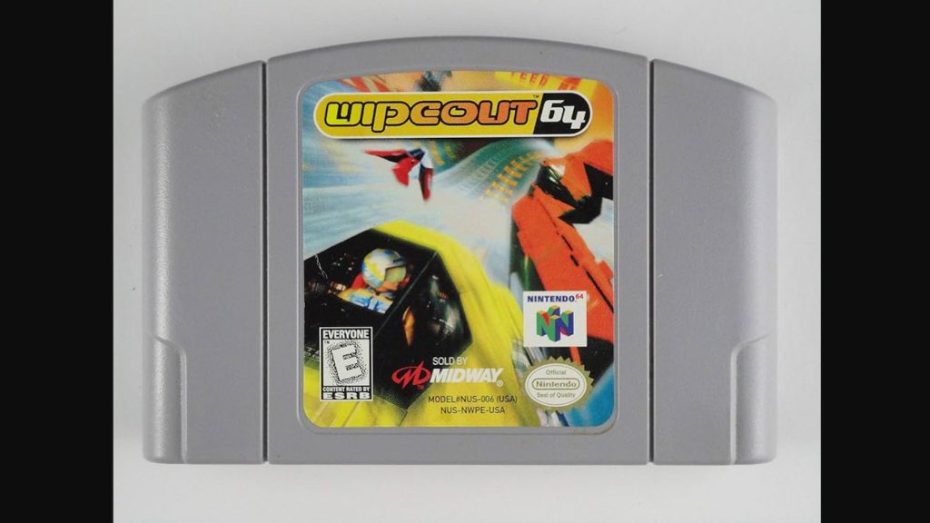 wipeout 64