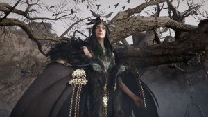 Crimson Desert Gameplay Showcases Hexe Marie Boss Fight