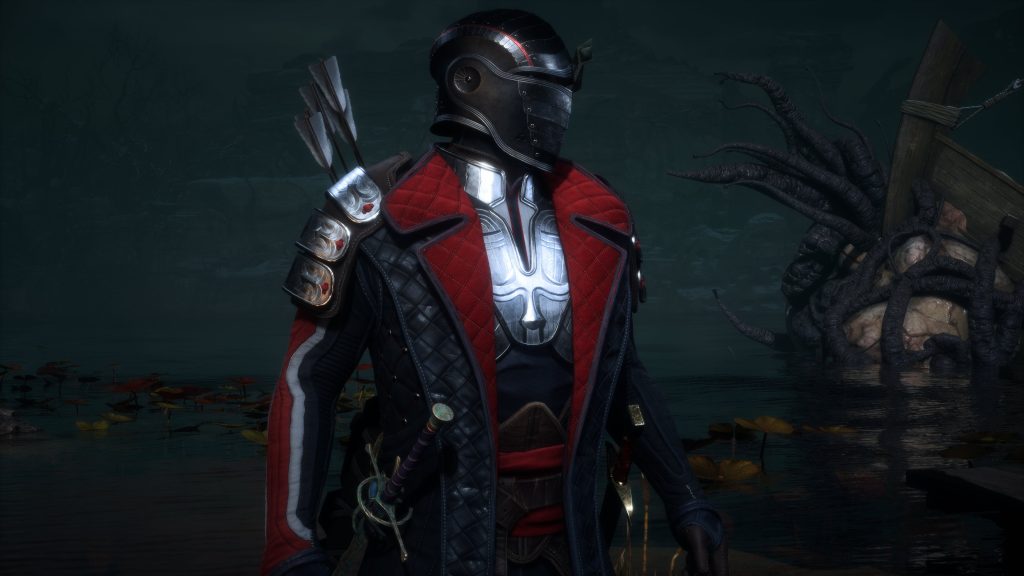 Dragon Age The Veilguard - Mass Effect N7 Armor