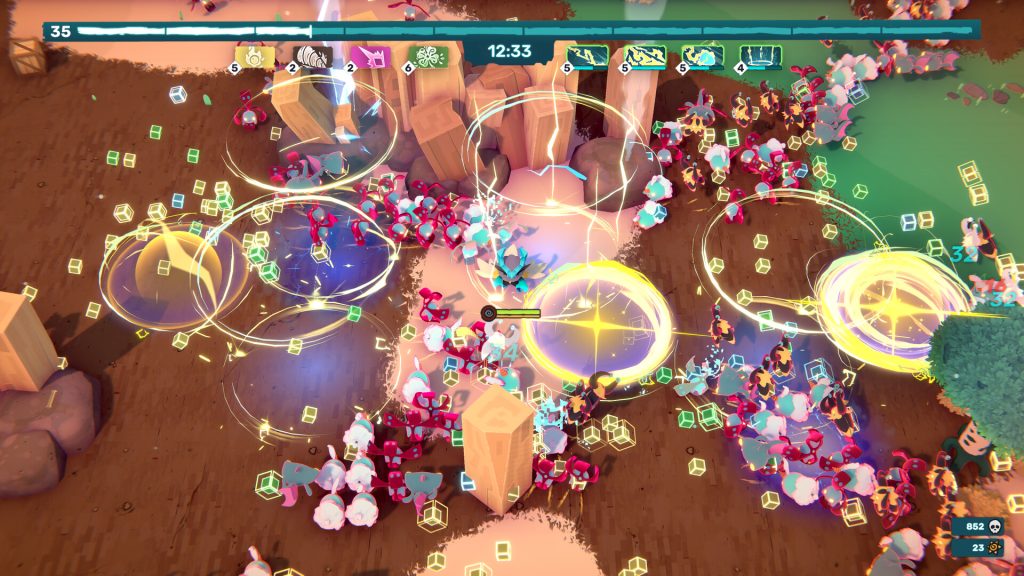 Temtem Swarm