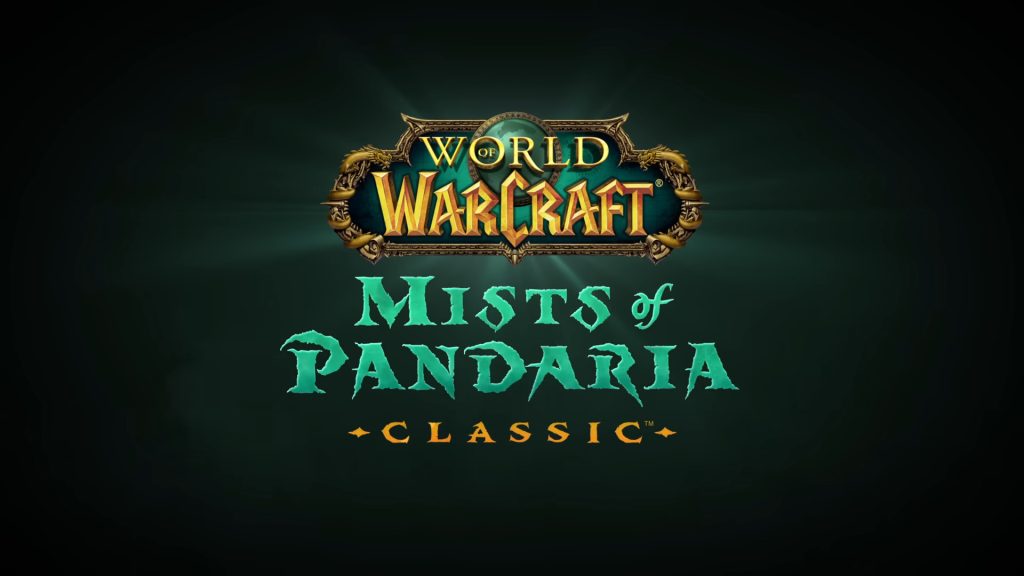 World of Warcraft Mists of Pandaria Classic