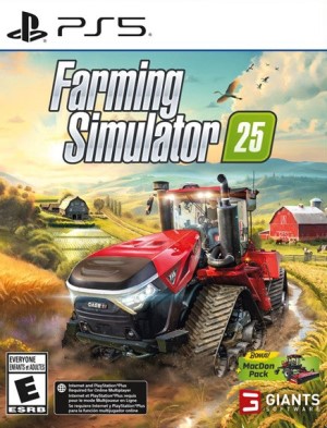 Farming Simulator 25 Box Art