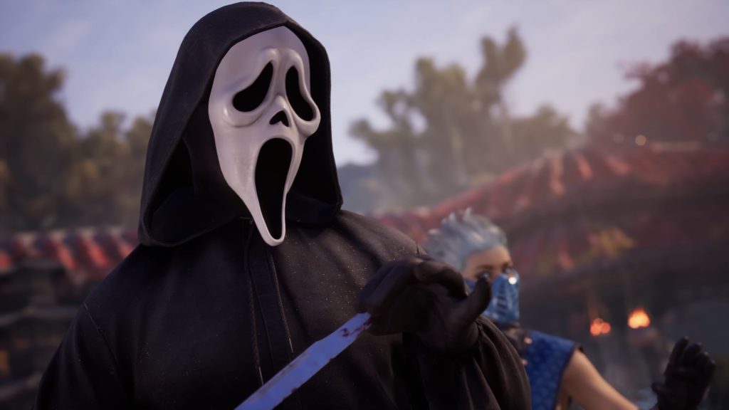 mortal kombat 1 ghostface