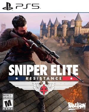 Sniper Elite: Resistance Box Art